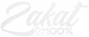 Zakat White Logo