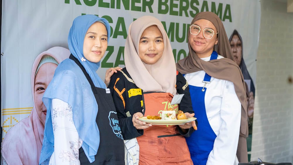 Zakat Bangun Negeri